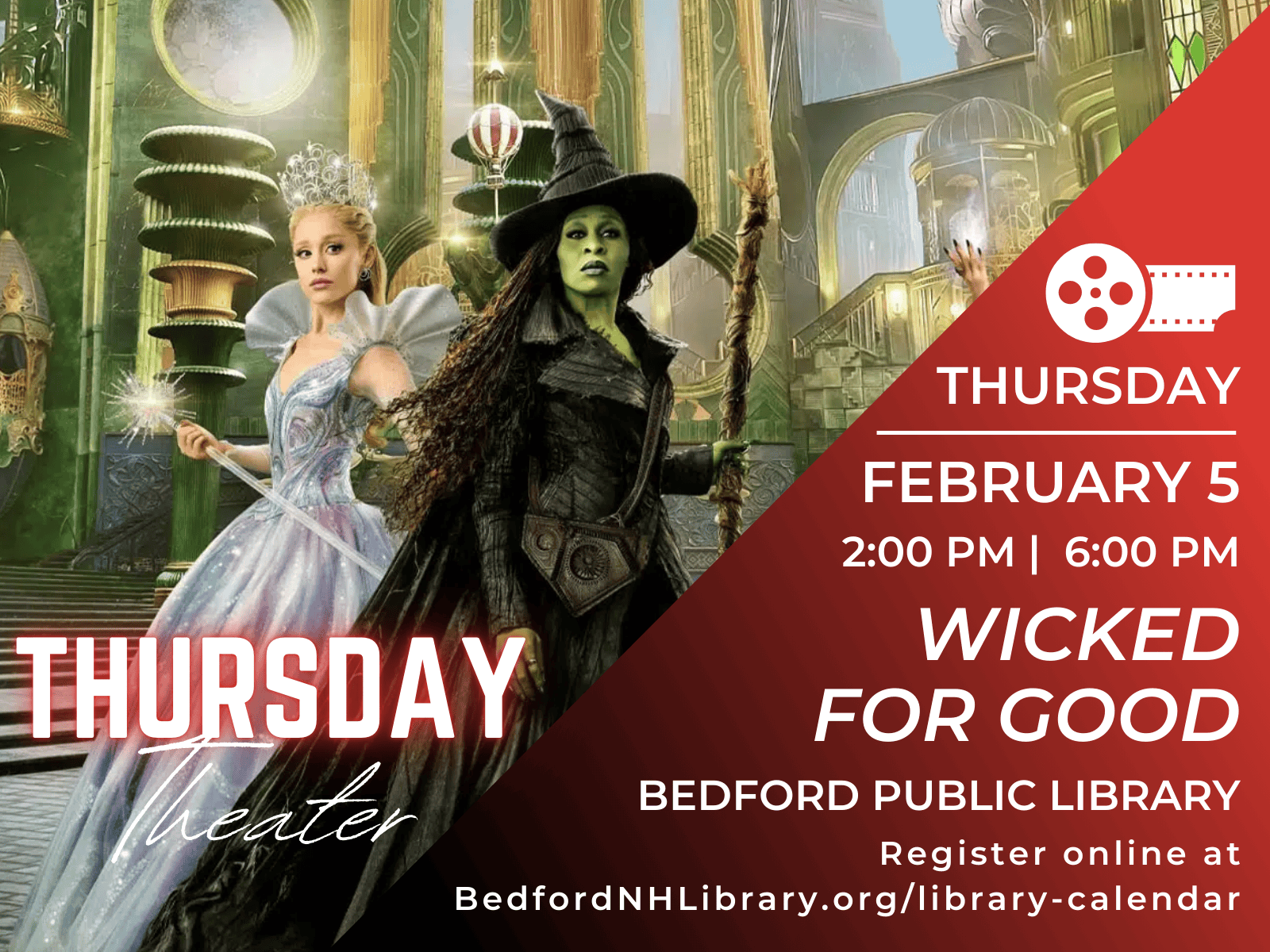 Wicked for Good at Thursday Theater